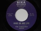 THE FABULOUS JADES – COME ON AND LIVE – RIKA