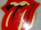 THE ROLLING STONES  SHE WAS HOT SHAPED PIC DISC SINGLE ROLLING STONES RSKP 114