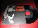 ULTRA RAR 45T PRESSAGE MEXIQUE  JOHNNY HALLYDAY
