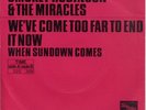 SMOKEY ROBINSON & MIRACLES -  We've come...Rare DUTCH  '72 TAMLA MOTOWN 7