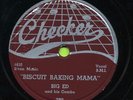 BIG ED Biscuit Baking Mama / Superstition  R&B 78 RPM RECORD