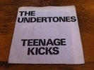 UNDERTONES / TEENAGE KICKS / RARE 1978 GOOD VIBRATIONS ORIGINAL 7