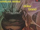 DOLLAR BRAND UNIQUE SOUTH AFRICAN  LP  AFRICAN HERBS on THE SUN LABEL