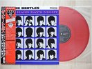 THE BEATLES / A HARD DAY'S NIGHT JAPAN REDWAX LP / OBI, 20 YEAR LIMITED, MONO,NM