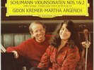 DGG DIGITAL SCHUMANN KREMER ARGERICH VIOLIN SONATAS 419235-1 NM