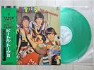 THE BEATLES / TALK DOWNUNDER JAPAN LP / OBI, GREEN COLOR WAX, SUPER RARE, NM