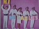 MIRACLES Hi We're The Miracles ORIGINALTAMLA WHITE LABEL DEBUT 1st PRESS LP HEAR