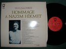 TOULAI et François RABBATH: Hommage à NAZIM HIKMET - LP French issue 1982 MINT