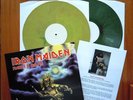 IRON MAIDEN - MAIDEN ROME live '81 2lp SPLASH COLORED VINYL  33 MADE
