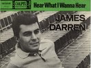 JAMES DARREN - Goodbye cruel world + Hear what I wanna hear Rare '64 HOLL.7