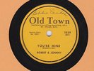 DOO-WOP : ROBERT & JOHNNY ON OLD TOWN 78 1029