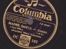Orch. Tipica Bonavena - Madre Santa tango 78 - British prs.