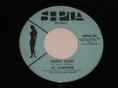 AL GARDNER Sweet Baby / I can't stand it SEPIA 2 Orig 45  NORTHERN SOUL