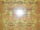 HONGNE - RAMPAL - GENDRE - PIERLOT / J-C BACH / BAM
