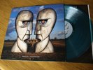 PINK FLOYD LP clear blue vinyl THE DIVISION BELL gatefold record