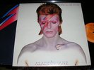 DAVID BOWIE  -   Aladdin Sane,    ORIGINAL 1973 UK LP/inner..... NICE COPY