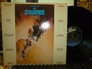 The GOONIES Soundtrack PROMO LP 1985