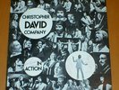 CHRISTOPHER DAVID COMPANY In Action OMNI LP NM private lounge funk SIGNED