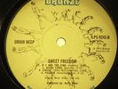 URIAH HEEP-SWEET FREEDOM-LP-UK FIRST PRESS-NM RARE VINYL