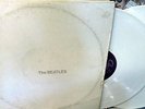 The Beatles WHITE ALBUM White vinyl 2xLP w/ Poster Colored Vinyl