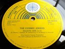 COSMIC JOKERS 1974 DEBUT Kosmische Musik/Ohr (KM 58.008) QUAD Nr MINT