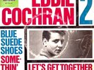 EDDIE COCHRAN — BLUE SUEDE SHOES — 1962 GERMAN EP LIBERTY L 41595
