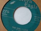 Tommy Hammond Devil On My Shoulfer Rare Northern Soul 45 on Golden Eagle Texas