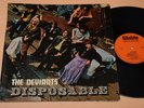 THE DEVIANTS LP DISPOSABLE 1°ST ORIG PSYCH UK PRESS 1968 EX  LAMINATED COVER 