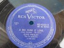 78 RPM ELVIS PRESLEY BRAZIL BIG HUNK O'LOVE MY WISH CAME TRUE