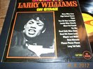 LARRY WILLIAMS - Recorded Live On Stage - RARE LP