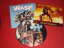 w.a.s.p. , 3 vinyl ,the real me , the last command . live animal picturevinyl