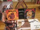 LP - Metallica - The God, The Bad & The Live - The 6 1/2 Year Anniversary Collec