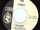 RARE GARAGE FUZZ PROMO WLP 45 The Kinks YOU REALLY GOT ME Cameo NM C-256