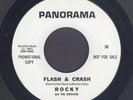 Rocky & The Riddlers  Flash & Crash  PNW SCREAMING PUNK ON BACK FROM THE GRAVE 