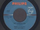 Sonny Flaharty & The Mark V  Hey Conductor  OHIO FUZZ GARAGE MOD 45  HEAR