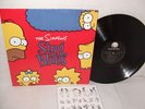 THE SIMPSONS SING THE BLUES 1990 GEFFEN 1A DO THE BARTMAN/SCHOOL DAY EX VINYL LP