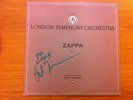 FRANK ZAPPA - London Symphony Orchestra vol 1 - signed autograph