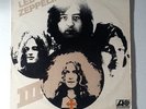  Led Zeppelin Different French LP Cover Plum & Orange Labels Record