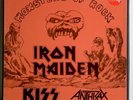 MONSTERS OF ROCK Iron Maden, Kiss, Antrax. Live In Italy 1988, Box 3 LP