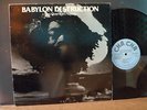 LP  Overnight Players, The* ?– Babylon Destruction     ß
