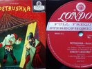 ERNEST ANSERMET /Stravinsky Petrushka/ UK DECCA-LONDON FFSS WB BB CS6009, TAS LP