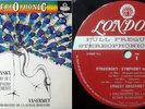 ERNEST ANSERMET / Stravinsky Symphony in C / UK DECCA-LONDON FFSS WB BB CS6190