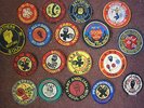 RARE NORTHERN SOUL PATCHES. 18 IN TOTAL.