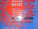 PIERRE DOUKAN - THERESE COCHET / RAVEL - ROUSSEL / ERATO LDE 3119