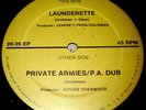 VIVIEN GOLDMAN 'DIRTY WASHING' (PIL ADRIAN SHERWOOD DUB REGGAE) 81 U.S. 99 EP