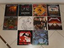 Diverse Heavy Metal LPs