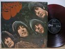 Beatles - Rubber Soul Japan LP Red Vinyl Odeon OP-7450