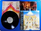 IRON MAIDEN Powerslave 1984 JP Paul Di'Anno OBI LP t142