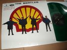 THE BEATLES HELP. Shell cover LP. DUTCH.Green VINYL