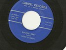  CANADIAN ROCKABILLY 45 DICKIE DAMRON ON LAUREL 